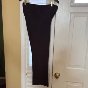 Women’s brown slacks in size 8 petite